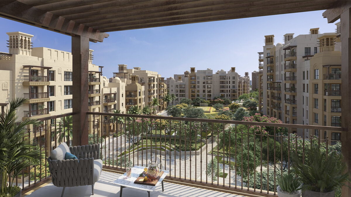Apartament w Dubaj, Zjednoczone Emiraty Arabskie [ID: 1101-002]
