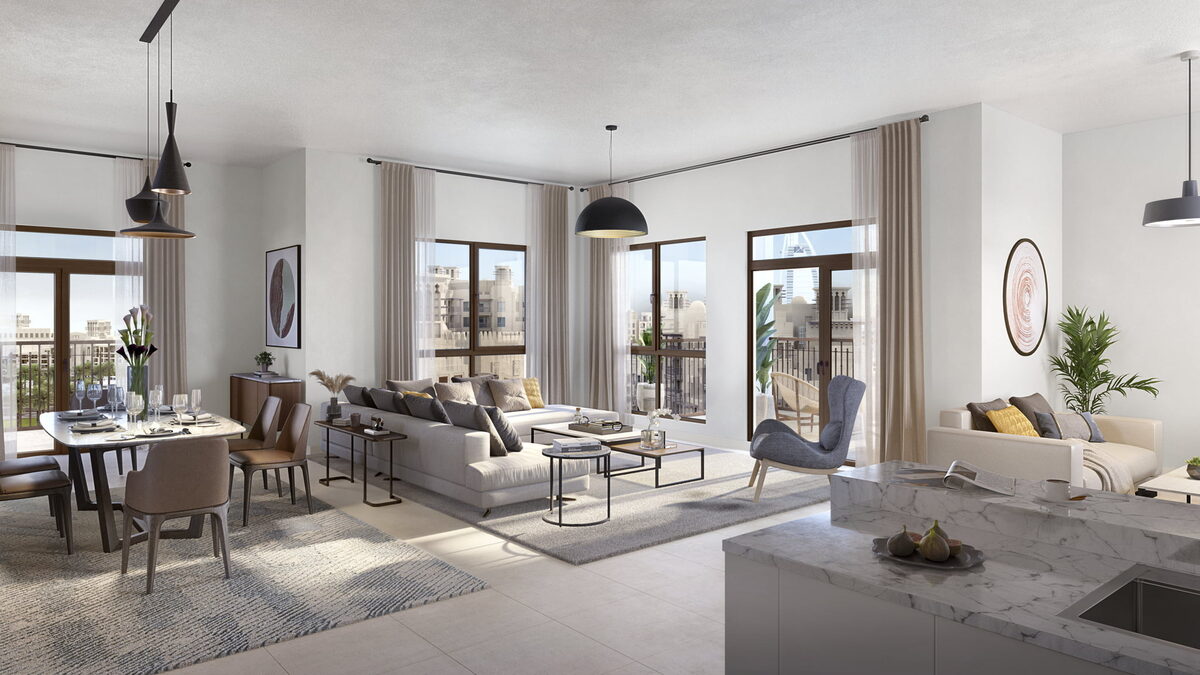 Apartament w Dubaj, Zjednoczone Emiraty Arabskie [ID: 1101-002]