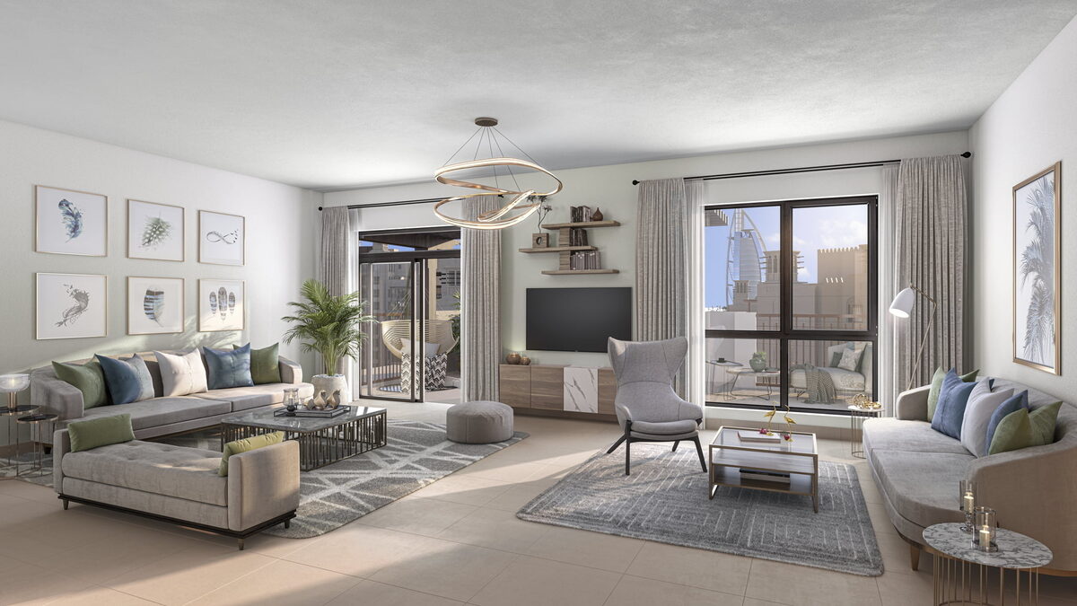 Apartament w Dubaj, Zjednoczone Emiraty Arabskie [ID: 1101-002]