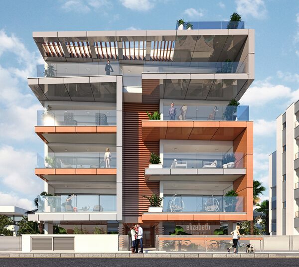 Пентхаус в Лімасол, Кіпр, 141м²