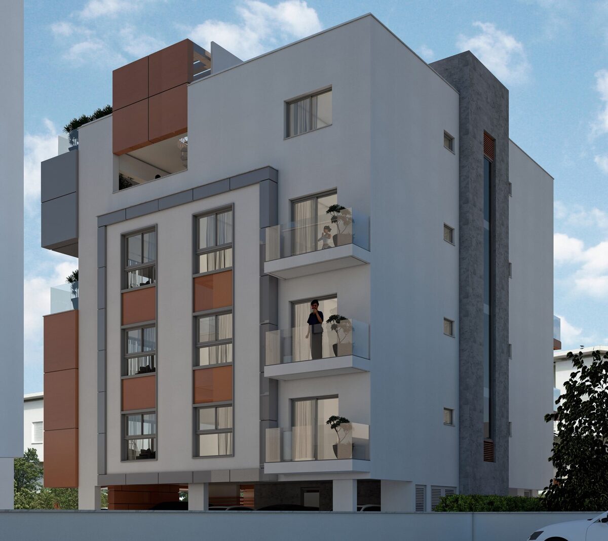 Penthouse z 3 sypialniami, 141m² w Limassol, Cypr [ID: 0602-002]