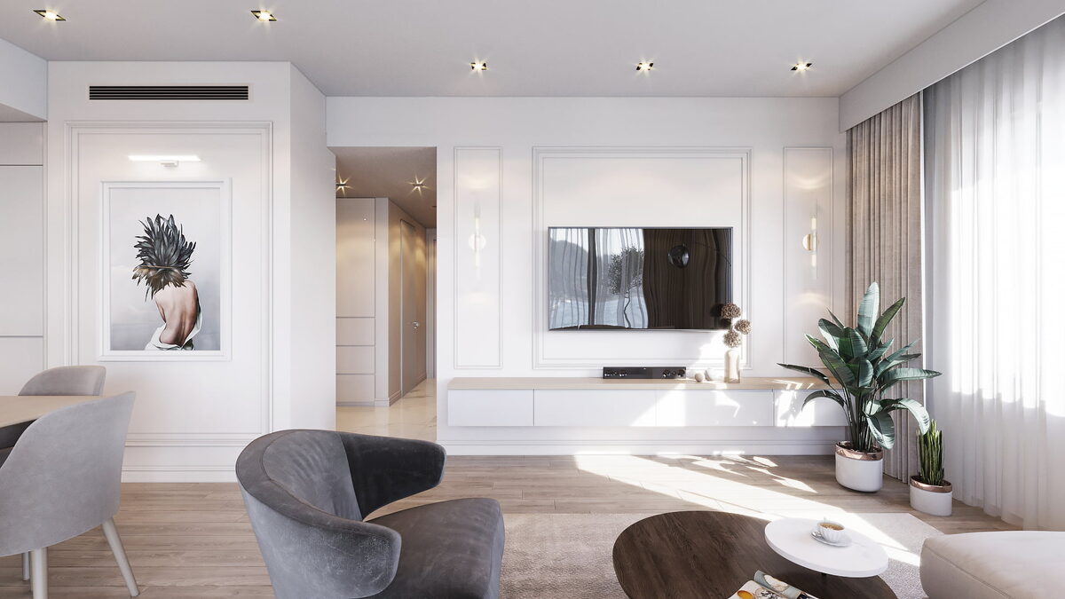 Penthouse z 3 sypialniami, 141m² w Limassol, Cypr [ID: 0602-002]