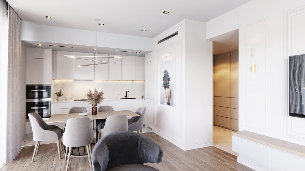 Квартира с 4 спальнями, 282м² в Лимасол, Кипр [ID: 0602-001]