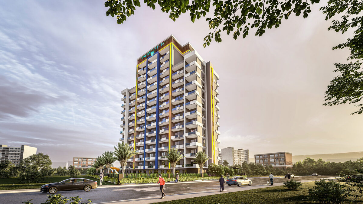 Apartment with 1 bedroom, 45m² in Mersin, Turkey [ID: TM03-029]