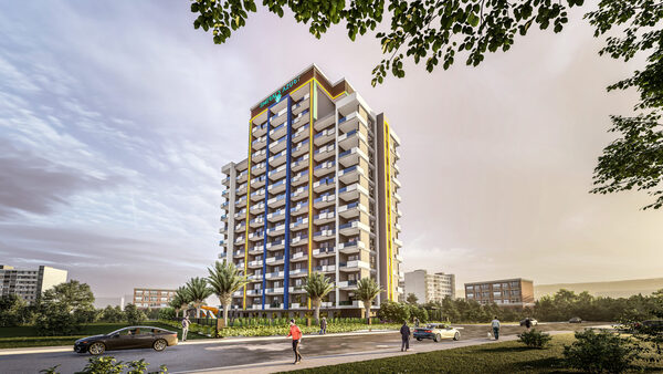 Apartment in Mersin, Turkey, 45m²