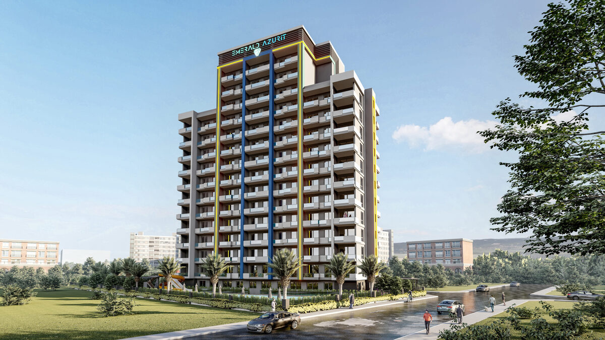 Apartment with 1 bedroom, 45m² in Mersin, Turkey [ID: TM03-029]