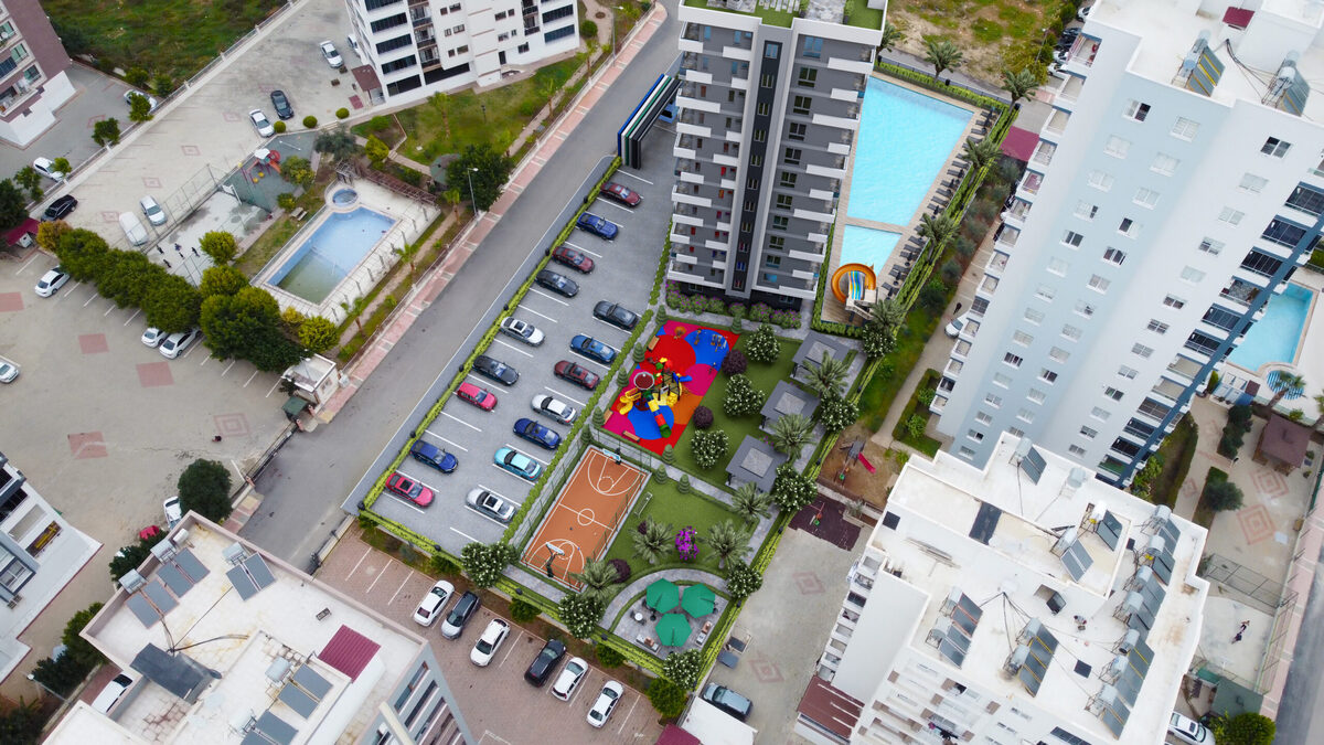 Apartment with 1 bedroom, 45m² in Mersin, Turkey [ID: TM03-029]