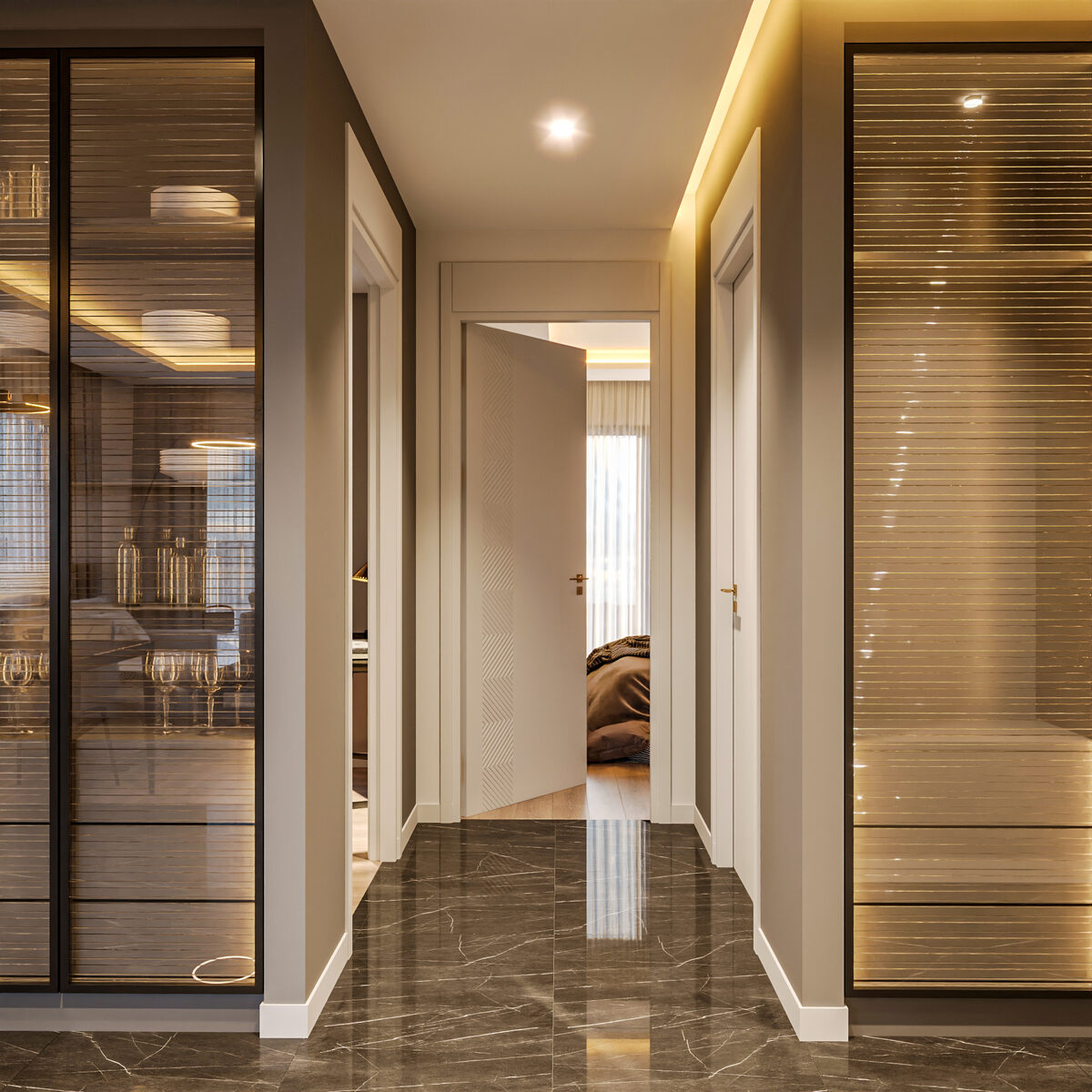 Apartment with 1 bedroom, 45m² in Mersin, Turkey [ID: TM03-029]