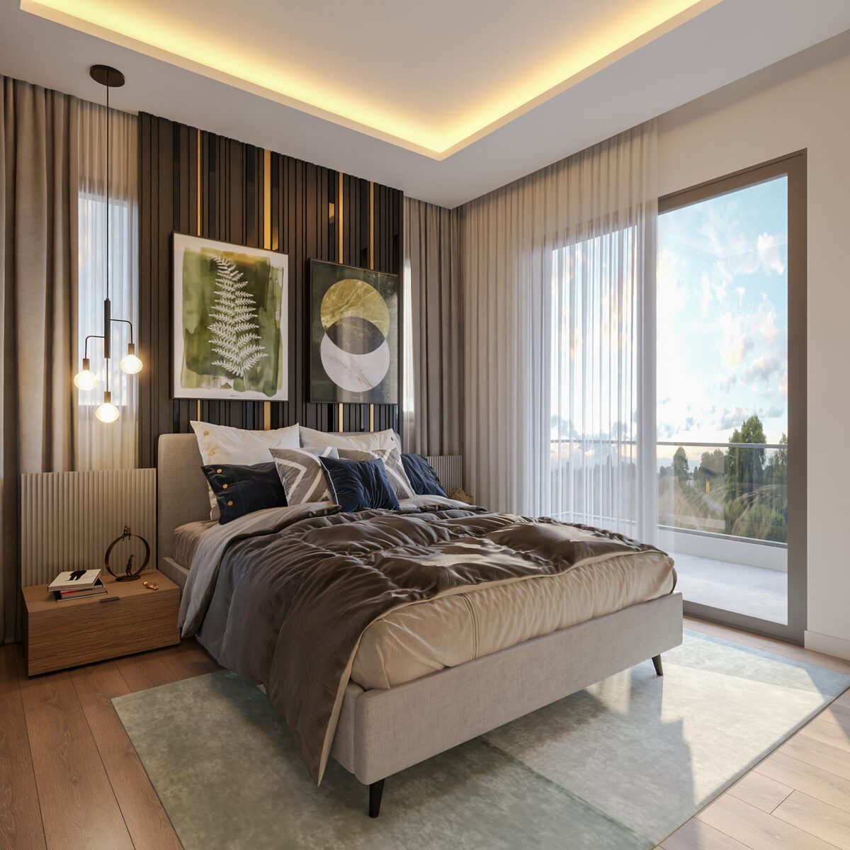 Apartment with 1 bedroom, 45m² in Mersin, Turkey [ID: TM03-029]