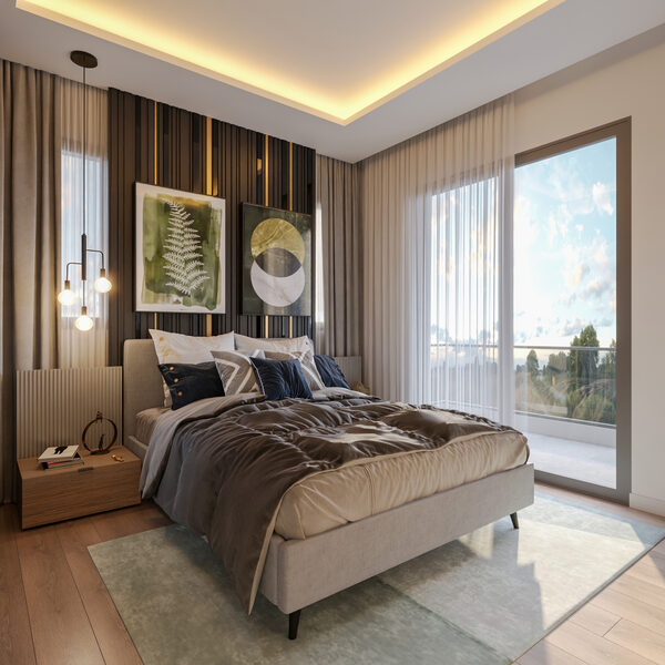 Apartment in Mersin, Turkey, 45m² - image 15