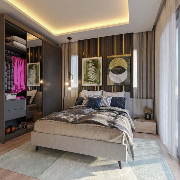 Apartment in Mersin, Turkey, 45m² - image 16