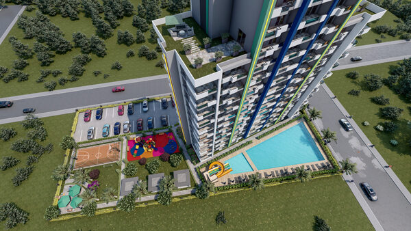 Apartment in Mersin, Turkey, 96m² - image 4