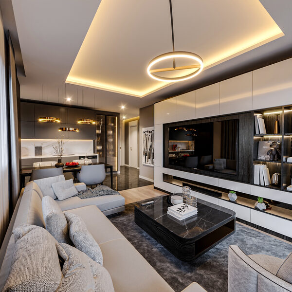 Apartment in Mersin, Turkey, 96m² - image 12