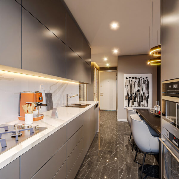 Apartment in Mersin, Turkey, 96m² - image 13