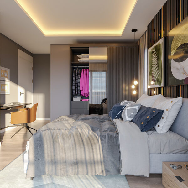 Apartment in Mersin, Turkey, 96m² - image 17