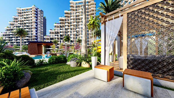 Apartment in Mersin, Turkey, 44,5m² - image 4