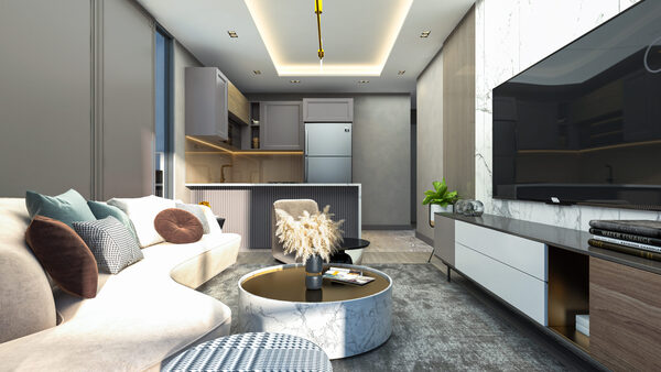 Apartment in Mersin, Turkey, 44,5m² - image 10