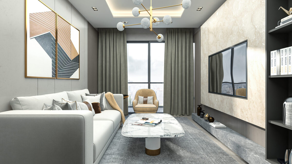 Apartment with 2 bedrooms, 69.5m² in Mersin, Turkey [ID: TM03-032]