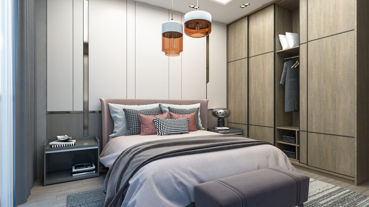 Apartment with 2 bedrooms, 69.5m² in Mersin, Turkey [ID: TM03-032]