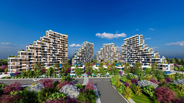 Квартира в Мерсін, Туреччина, 69.5м²