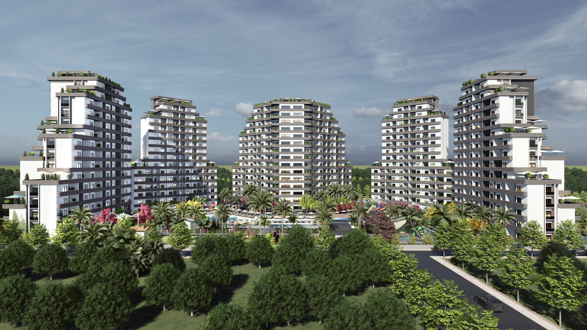 Квартира з 1 спальнею, 42м² в Мерсін, Туреччина [ID: TM03-021]