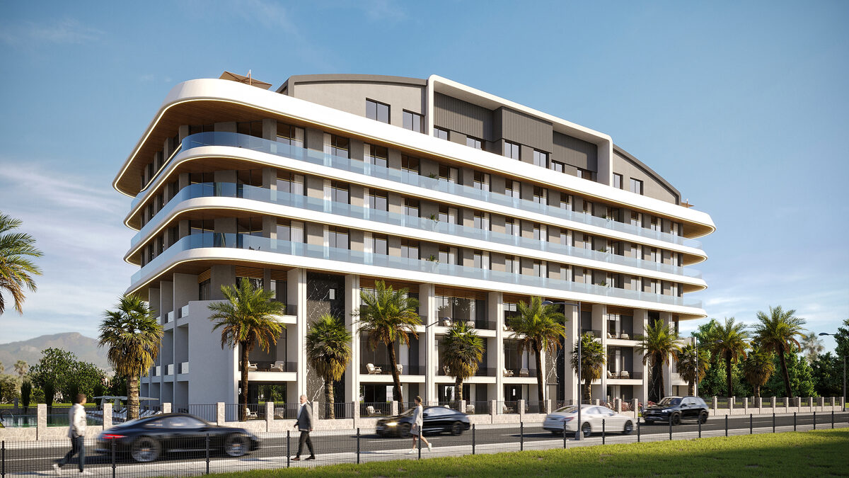Квартира з 2 спальнями, 98.5м² в Анталія, Туреччина [ID: TA30-005]