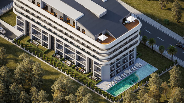 Apartment in Antalya, Turkey, 98.5m² - image 7