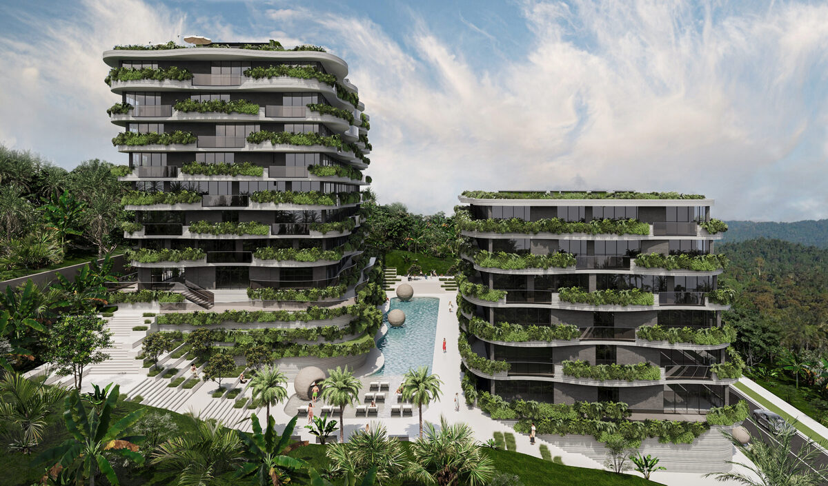 Apartament z 2 sypialniami, 110m² w Wyspa Phuket, Tajlandia [ID: 0205-003]