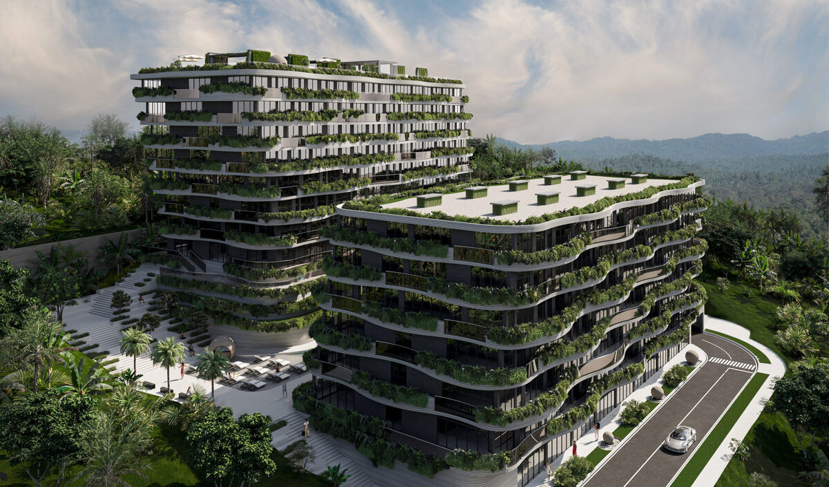Apartament z 2 sypialniami, 110m² w Wyspa Phuket, Tajlandia [ID: 0205-003]