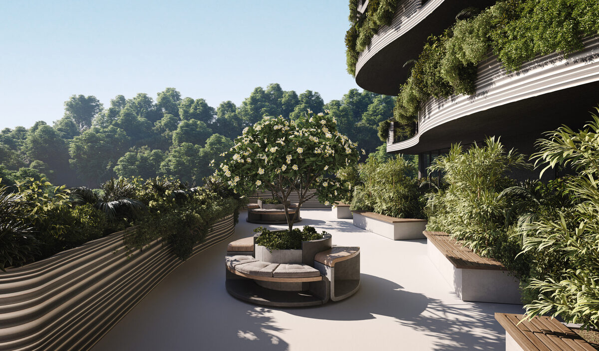 Apartament z 2 sypialniami, 110m² w Wyspa Phuket, Tajlandia [ID: 0205-003]