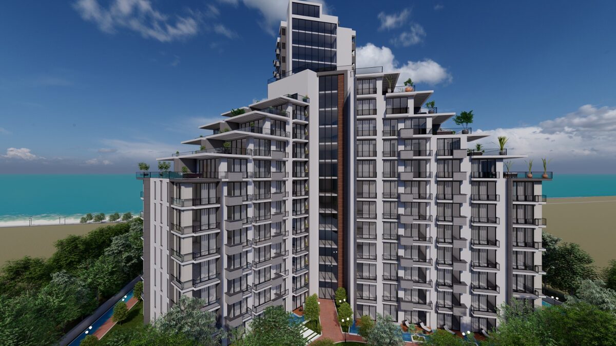 Студия с 1 спальней, 50м² в Газиверен, Северный Кипр [ID: 0603-001]