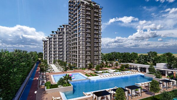 Студия в Газиверен, Северный Кипр, 50м² - изображение 9