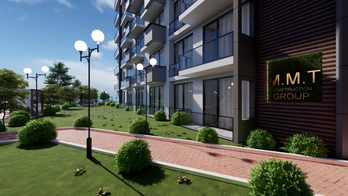 Студия с 1 спальней, 50м² в Газиверен, Северный Кипр [ID: 0603-001]