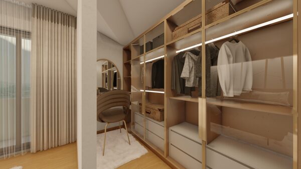 Студия в Газиверен, Северный Кипр, 50м² - изображение 15