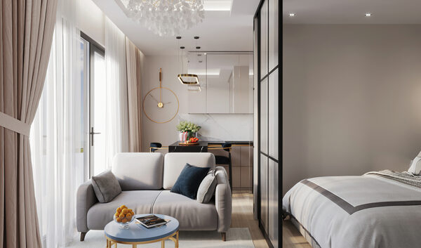 Студия в Газиверен, Северный Кипр, 50м² - изображение 24