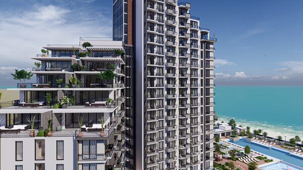 Квартира в Газиверен, Северный Кипр, 70м² - изображение 2