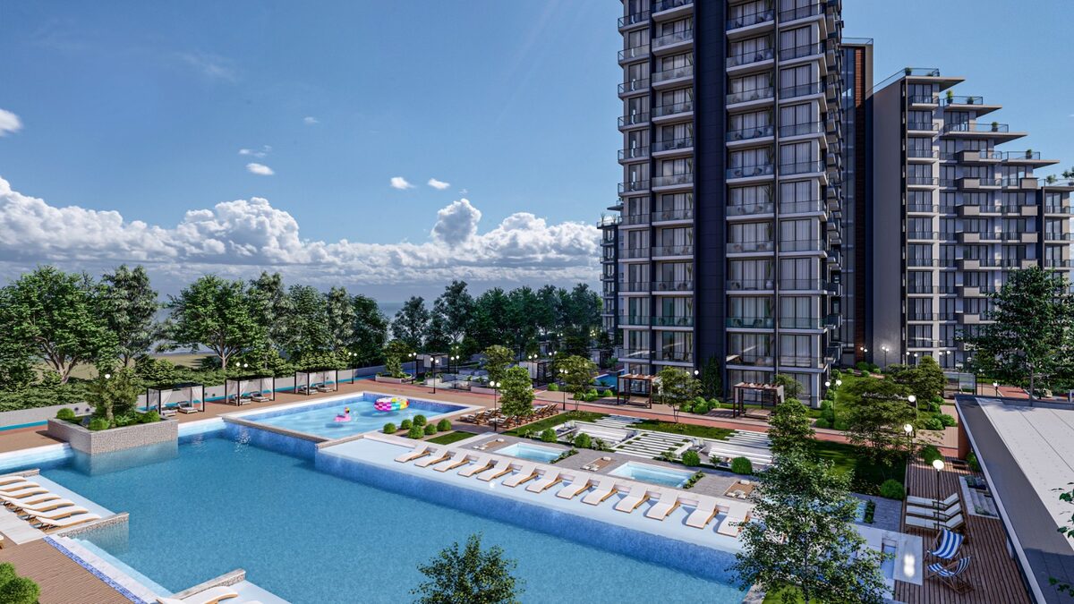 Квартира с 1 спальней, 70м² в Газиверен, Северный Кипр [ID: 0603-002]