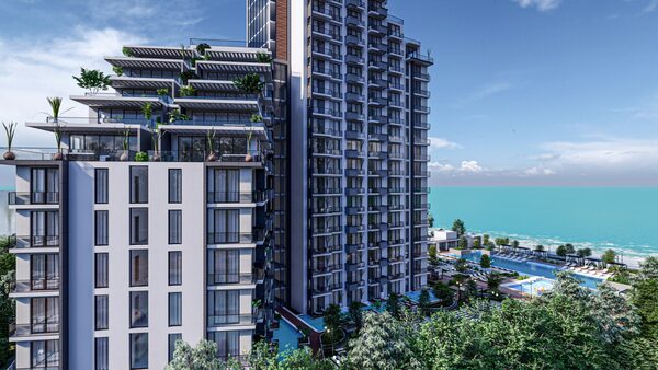 Квартира в Газиверен, Северный Кипр, 70м² - изображение 4