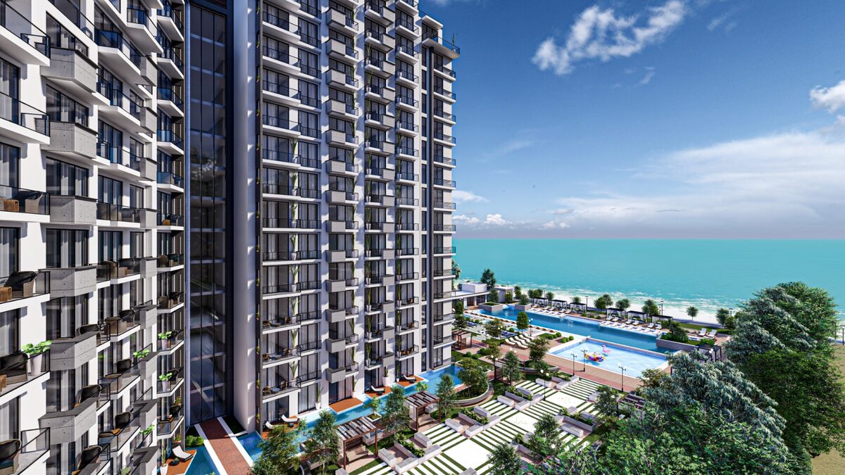 Квартира с 1 спальней, 70м² в Газиверен, Северный Кипр [ID: 0603-002]