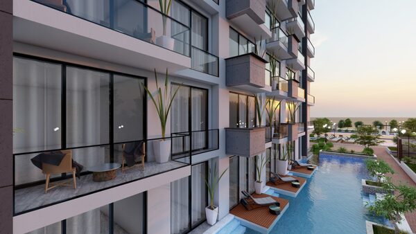 Квартира в Газиверен, Северный Кипр, 70м² - изображение 12