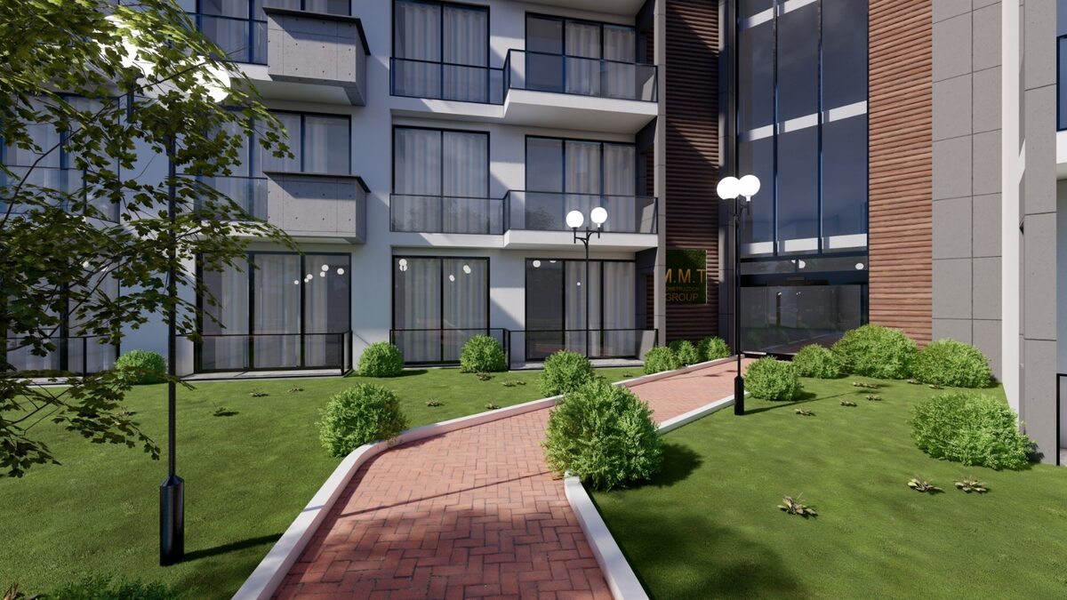 Квартира с 1 спальней, 70м² в Газиверен, Северный Кипр [ID: 0603-002]
