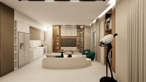 Квартира в Газиверен, Северный Кипр, 70м² - изображение 16