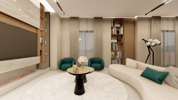 Квартира в Газиверен, Северный Кипр, 70м² - изображение 17