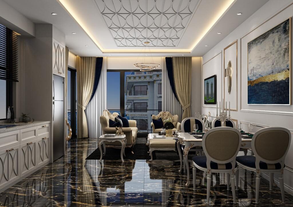 Квартира с 1 спальней, 70м² в Газиверен, Северный Кипр [ID: 0603-002]