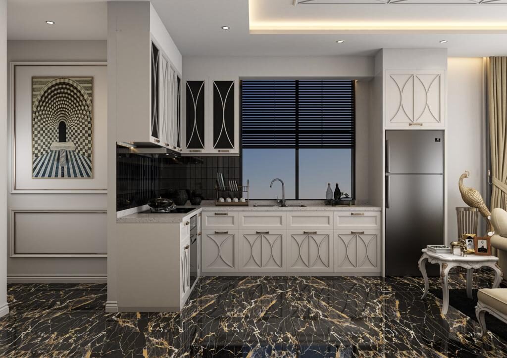 Квартира с 1 спальней, 70м² в Газиверен, Северный Кипр [ID: 0603-002]