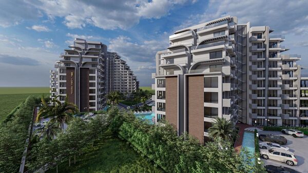 Студия в Газиверен, Северный Кипр, 38.8м² - изображение 9