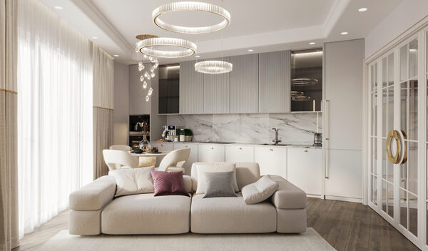 Студия в Газиверен, Северный Кипр, 38.8м² - изображение 18