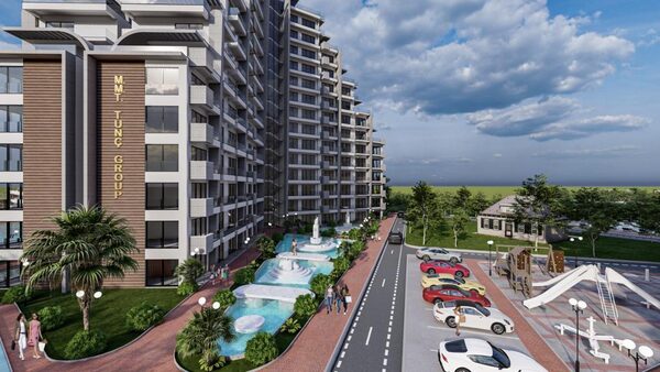 Квартира в Газиверен, Северный Кипр, 58.4м² - изображение 5