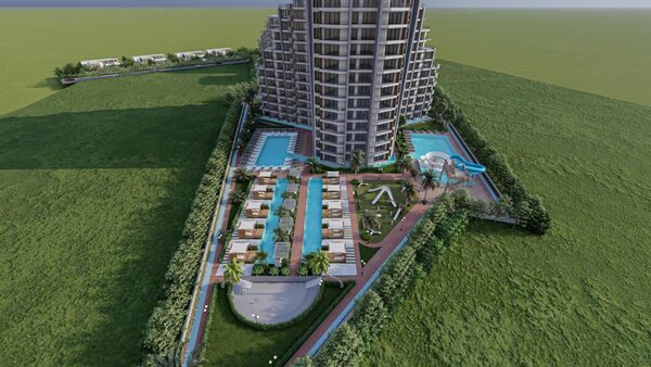 Квартира в Газиверен, Северный Кипр, 58.4м² - изображение 7
