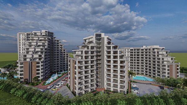 Квартира в Газиверен, Северный Кипр, 58.4м² - изображение 8